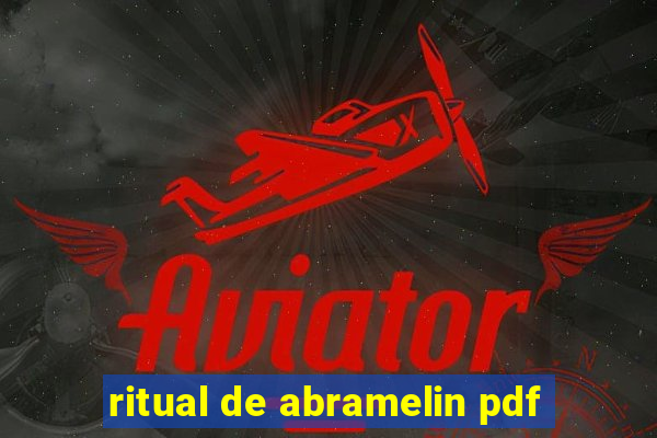 ritual de abramelin pdf